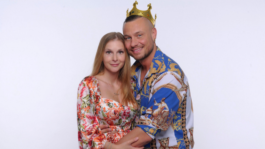 Eric Sindermann und Katharina Hambuechen