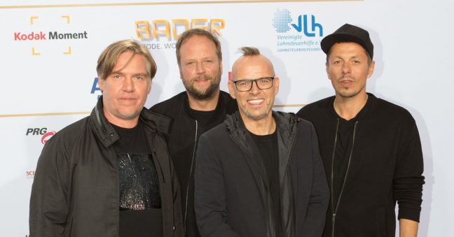 Die Fantastischen Vier feiern ihr 30. Jubiläum mit Konszerten.