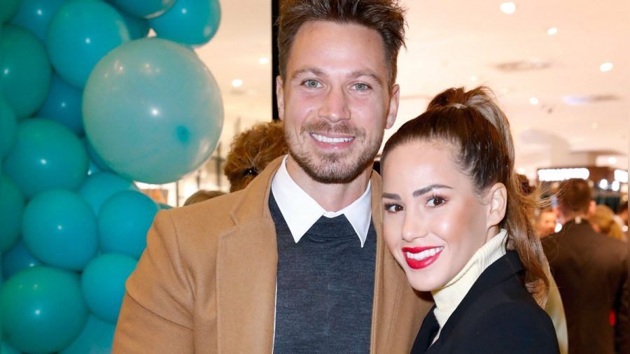 Sebastian und Angelina Pannek sind seit 2020 verheiratet. (tae/spot)