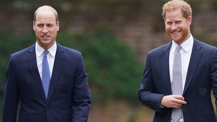 Herrscht wieder Frieden zwischen Prinz William (li.) und Prinz Harry? (jru/spot)