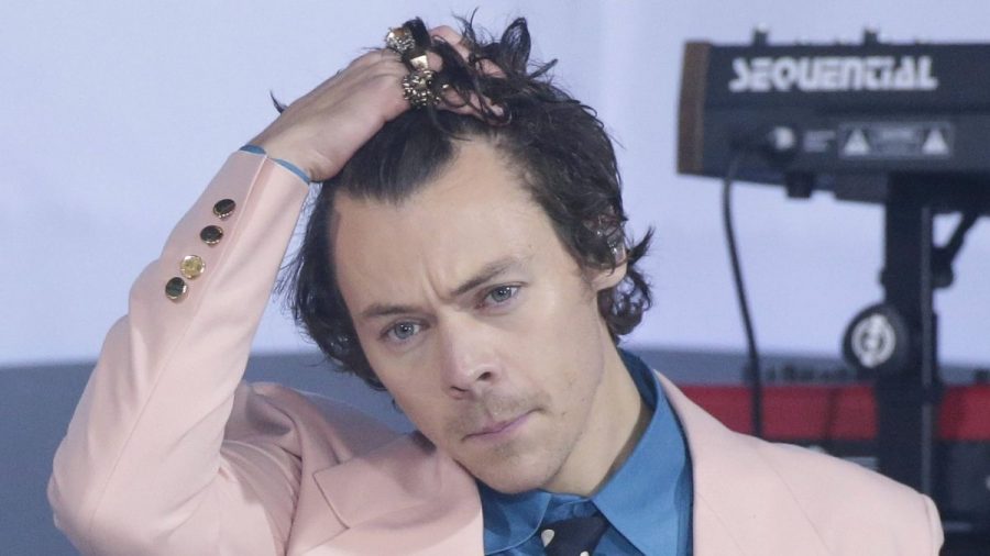 Harry Styles auf dem roten Teppich