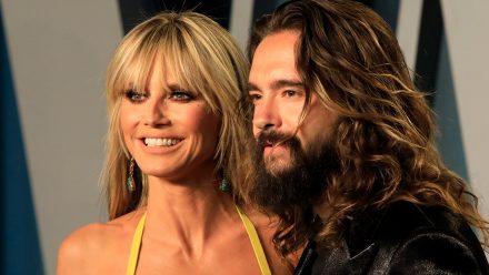 Heidi Klum und Tom Kaulitz am 22. März 2022 auf der Vanity Fair Party in Los Angeles