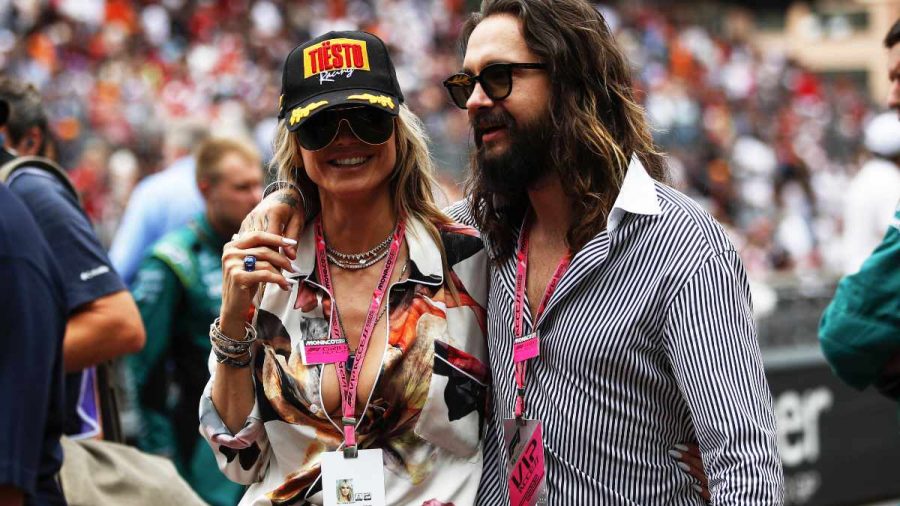 Heidi Klum und Tom Kaulitz in Monaco