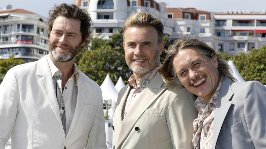 Take That in Cannes