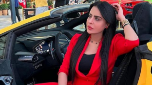Humaira Asghar auf Instagram