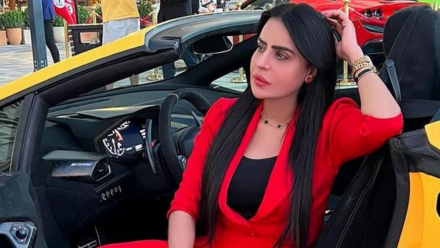 Humaira Asghar auf Instagram