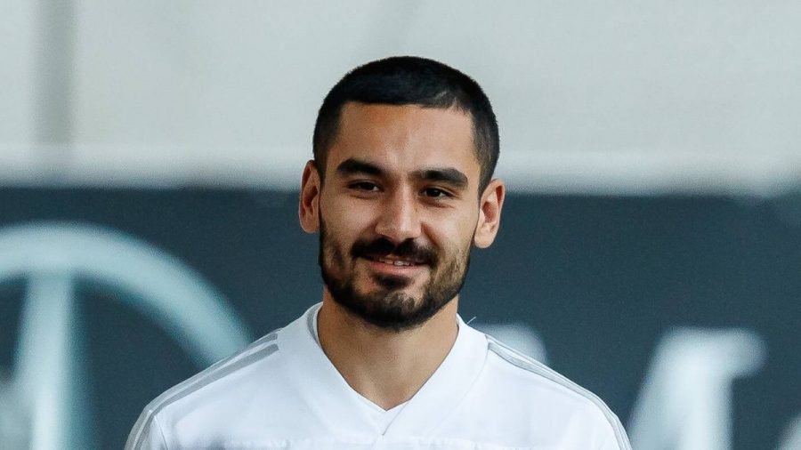 Ilkay Gündogan bei einem Spiel