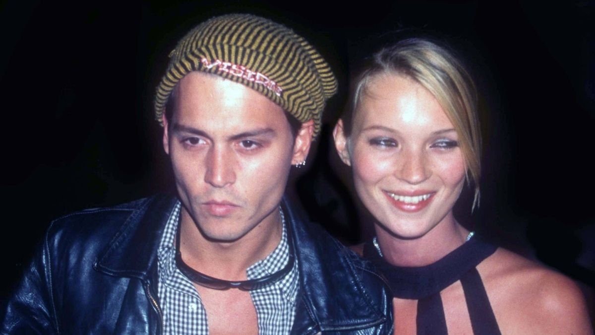 Johnny Depp Kate Moss