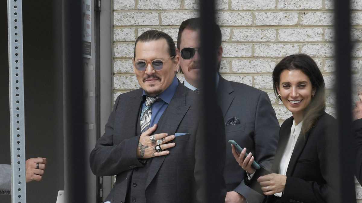 Johnny Depp vor Gericht