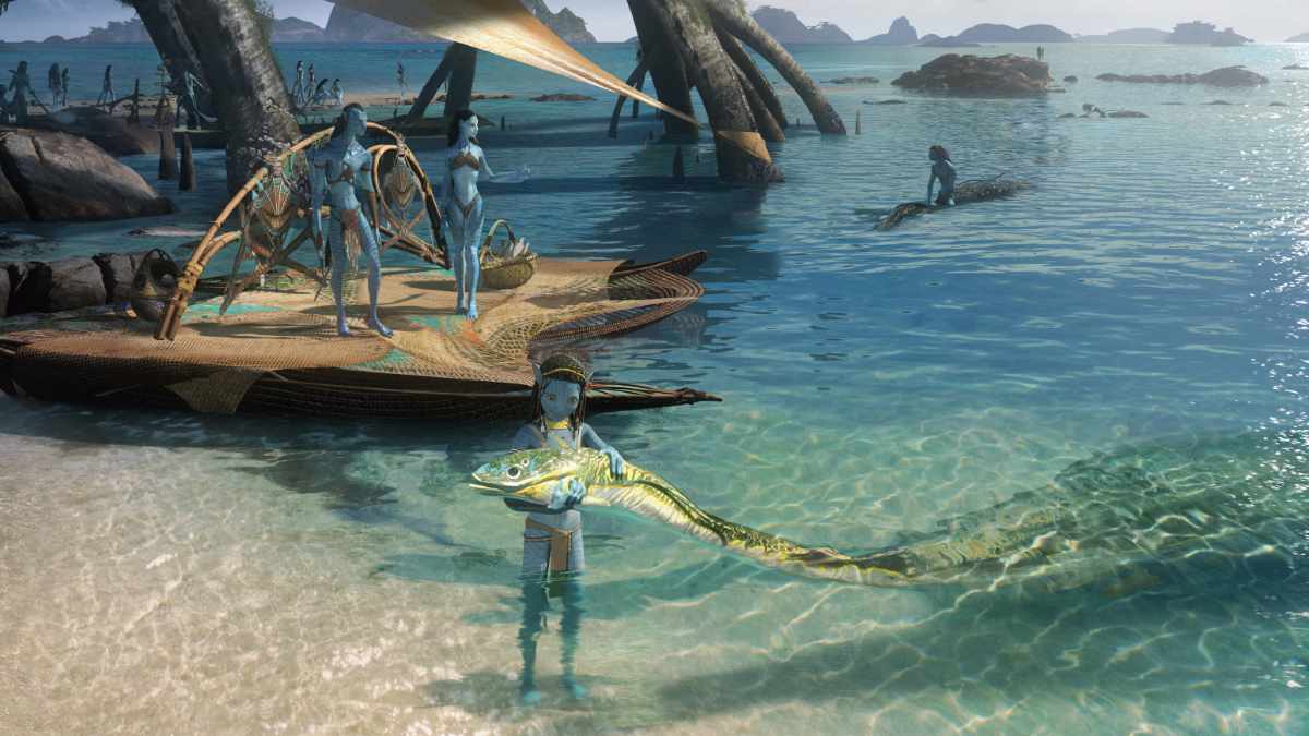 Szenenbild aus "Avatar: The Way of Water"