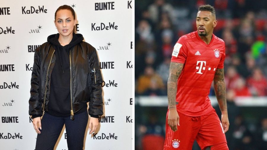 Kasia Lenhardt und Jerome Boateng