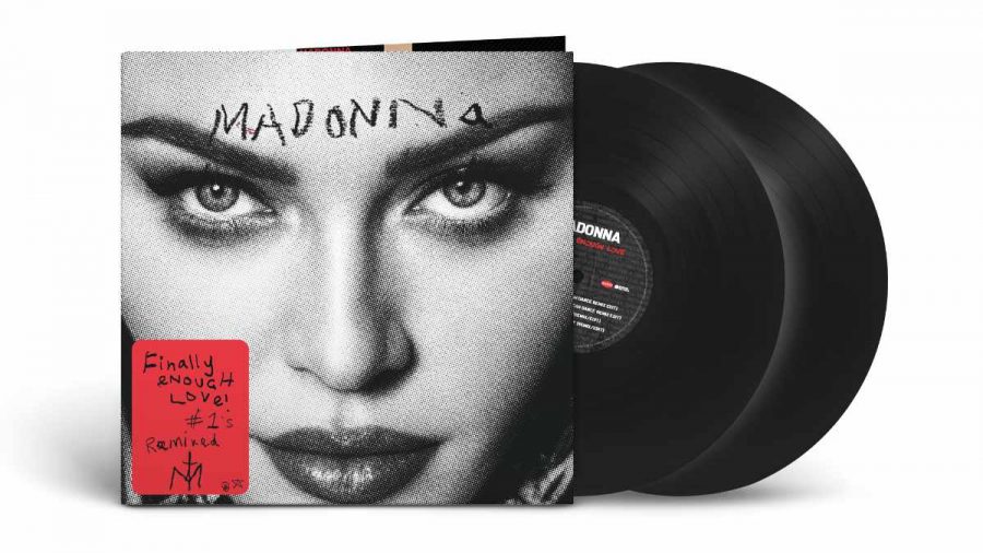 Madonna Finally Enough Love 50 Number Ones