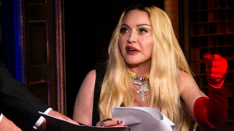 Madonna zu Gast bei Jimmy Fallon