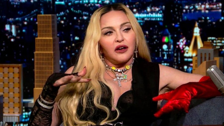 Madonna zu Gast bei Jimmy Fallon