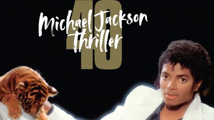 Michael Jacksons Cover zum 40. Jubiläum von "Thriller"