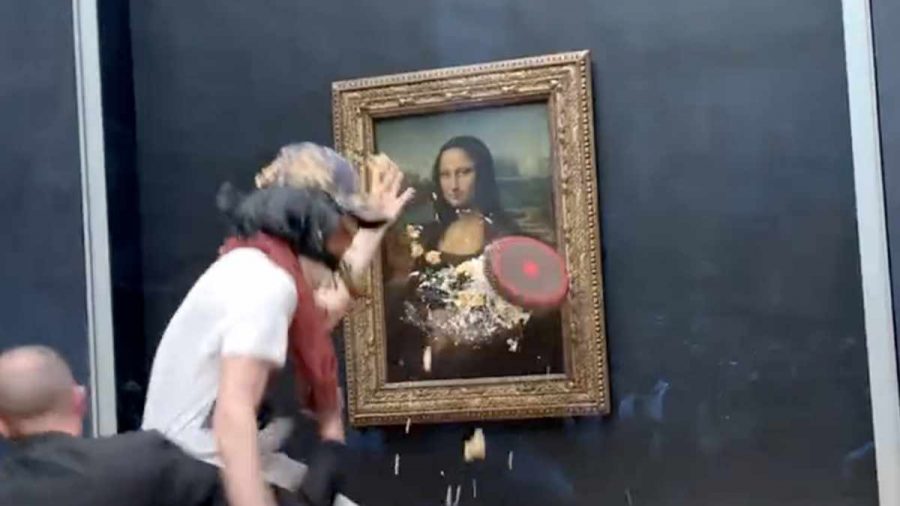 Mona Lisa Anschlag