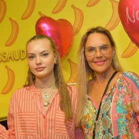Natascha Ochsenknecht mit Tochter Cheyenne