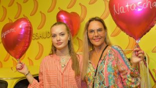 Natascha Ochsenknecht mit Tochter Cheyenne