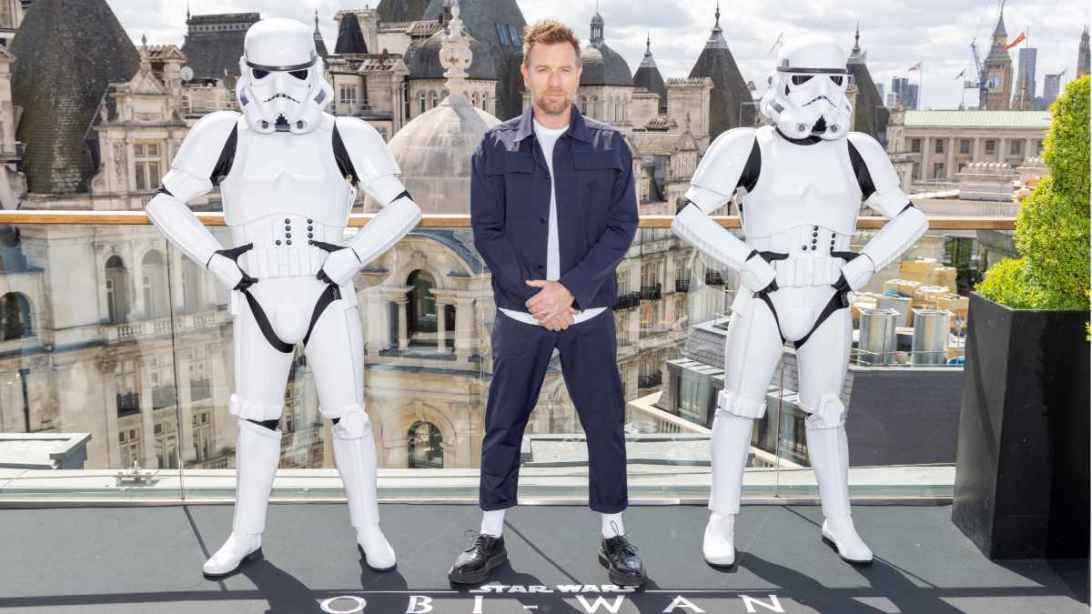 Ewan McGregor Obi Wan Kenobi