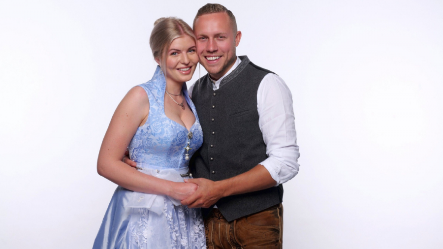 Patrick Romer und Antonia Hemmer