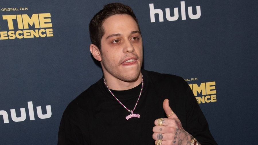 Pete Davidson auf dem roten Teppich