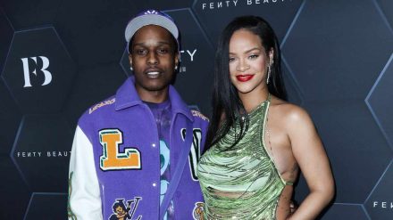 Rihanna und Rapper A$AP Rocky
