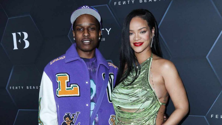 Rihanna und A$AP Rocky Baby