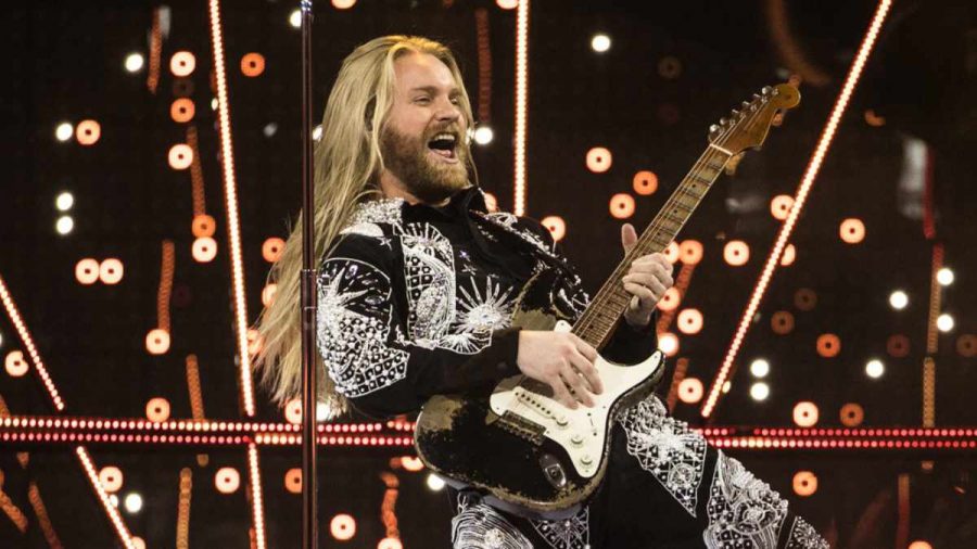 Sam Ryder Space Man ESC Turin 2022