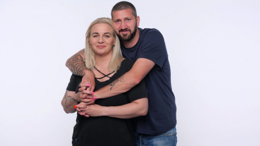 Sascha und Yvonne Mölders