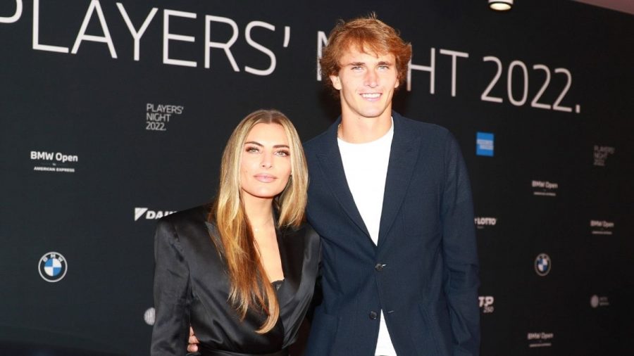 Sophia Thomalla und Alexander Zverev