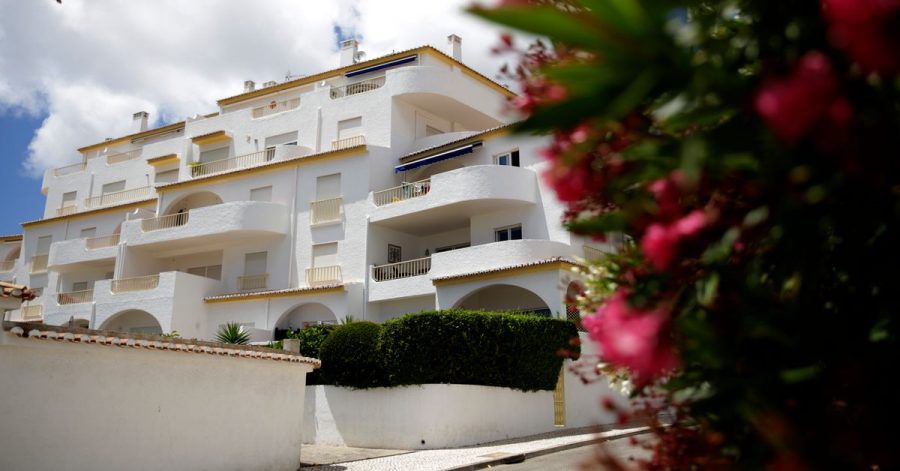 Der Apartmentkomplex an der portugiesischen Algarveküste, aus dem die kleine Maddie im Mai 2007 verschwand.
