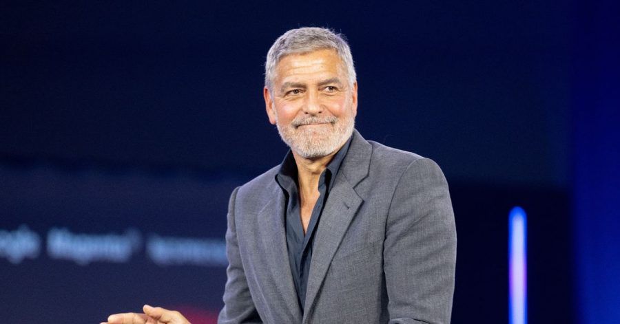 George Clooney beim Festival «4Gamechangers» in Wien.