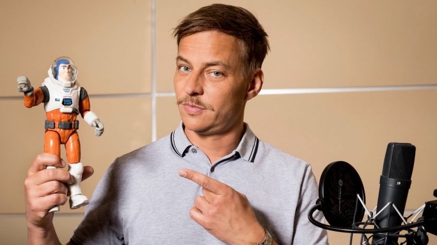 Tom Wlaschiha ist die deutsche Synchronstimme von Buzz Lightyear. (aha/spot)