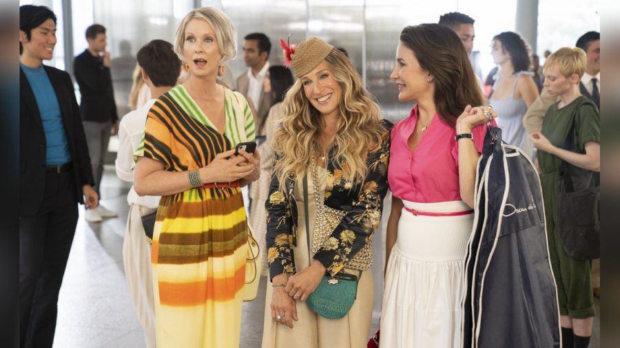 Wiedersehen mit Miranda, Carrie und Charlotte in "And Just Like That..." (mia/spot)