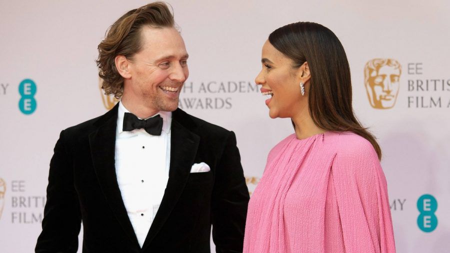 Tom Hiddleston und Zawe Ashton bei einem gemeinsamen Auftritt im Frühjahr. (hub/spot)