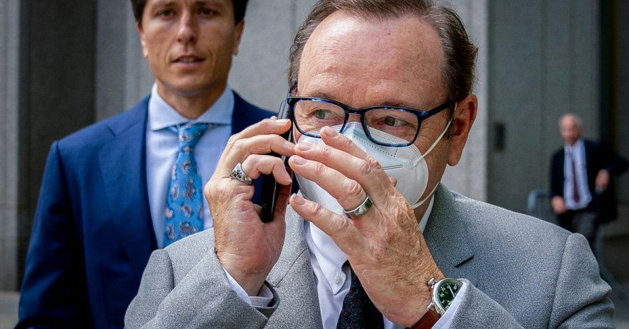 Gegen Kevin Spacey waren im Zuge der MeToo-Debatte Vorwürfe von sexuellen Übergriffen laut geworden.
