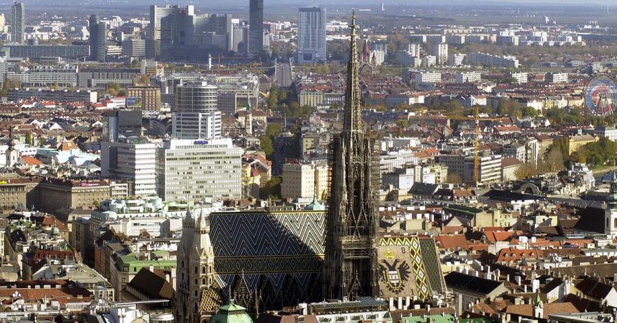 Der Stephansdom im Zentrum der Wiener Innenstadt - dort lohnt es sich laut Städte-Ranking zu leben.