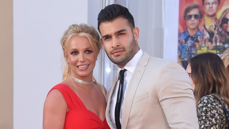 Britney Spears und Sam Asghari haben geheiratet. (wue/spot)