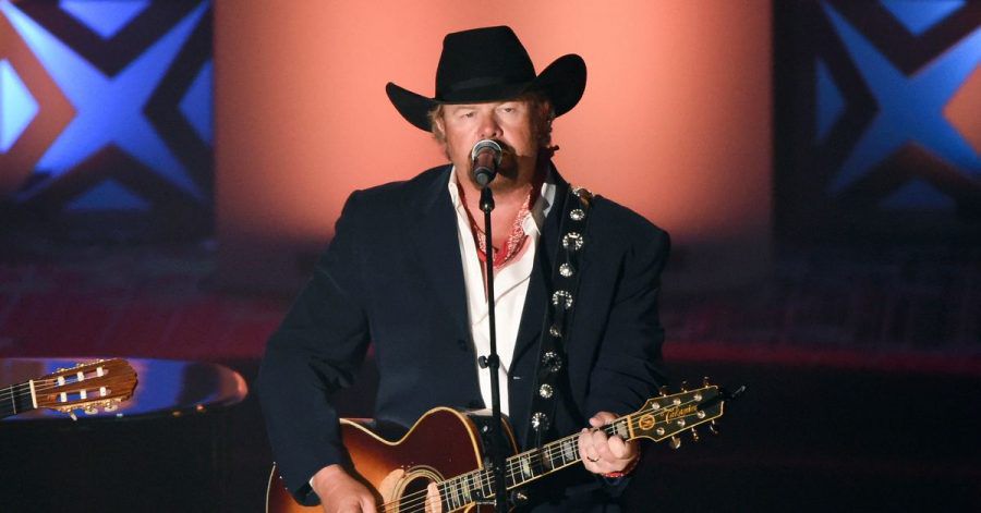 US-Countrymusiker Toby Keith
2015 in New York.