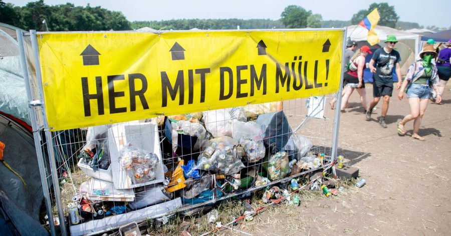 Das Open-Air-Festival mit rund 78.000 Besuchern pro Tag ist wieder zu Ende.