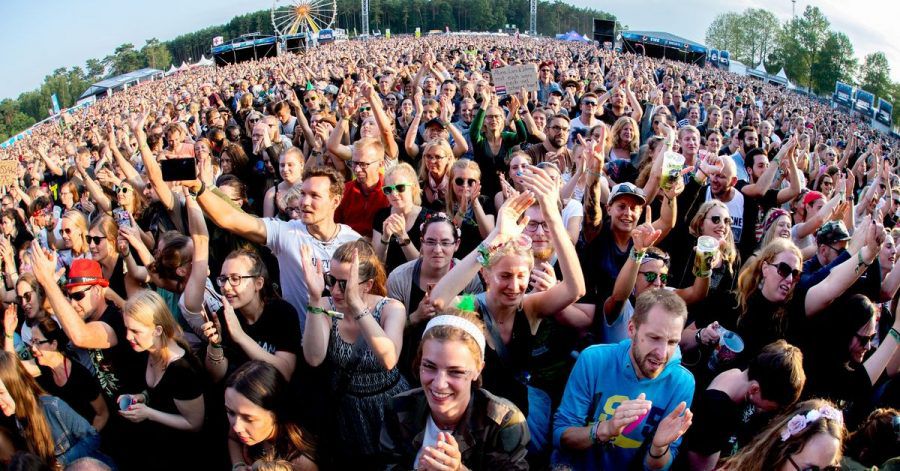 Hurricane gehört zu den größten deutschen Open-Air-Festivals.