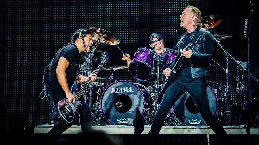 Metallica sind nach 2019 endlich wieder zurück in Deutschland. (tae/spot)