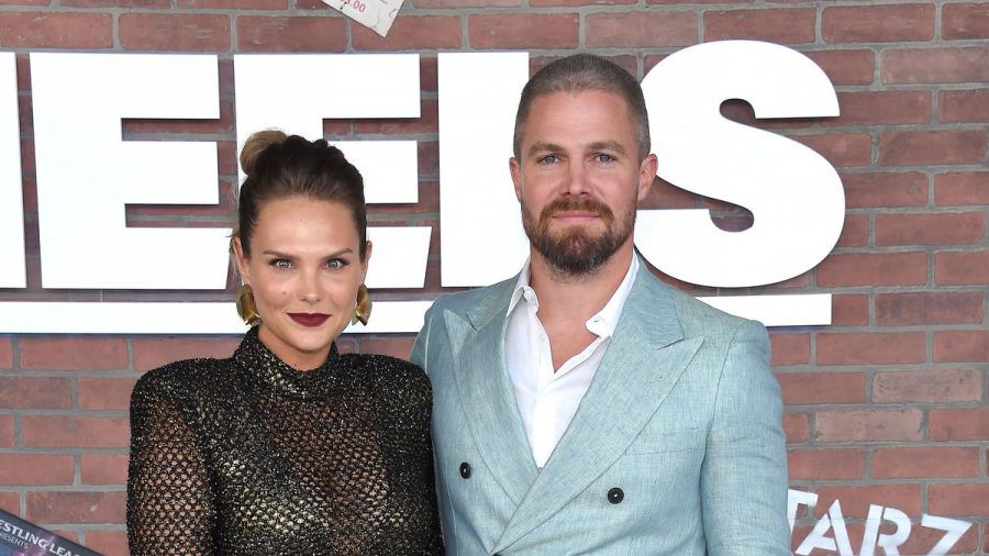 Stephen Amell und seine Frau Cassandra sind seit 2012 verheiratet. (tae/spot)