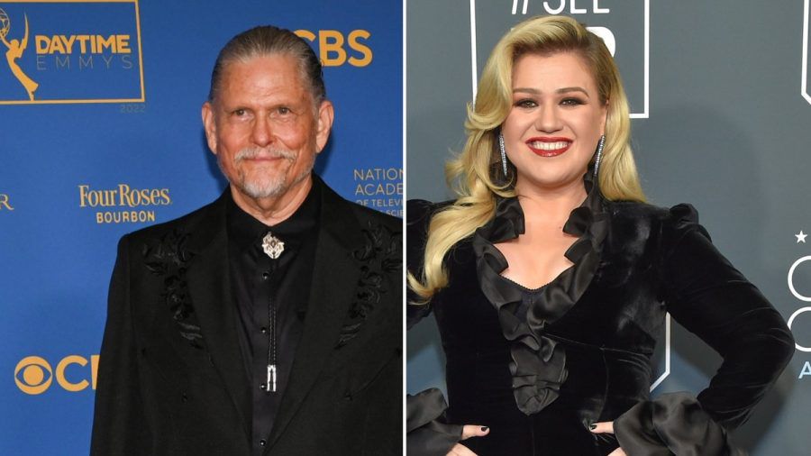 "General Hospital"-Star Jeff Kober (l.) und Kelly Clarkson zählten zu den Abräumern der diesjährigen Daytime Emmy Awards. (eee/spot)