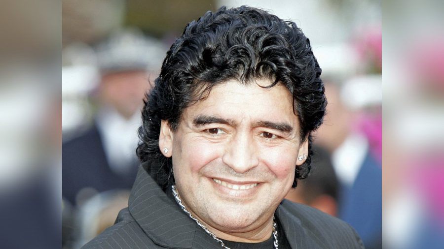 Diego Maradona starb im Alter von 60 Jahren im November 2020 an einem Herzinfarkt. (dr/spot)