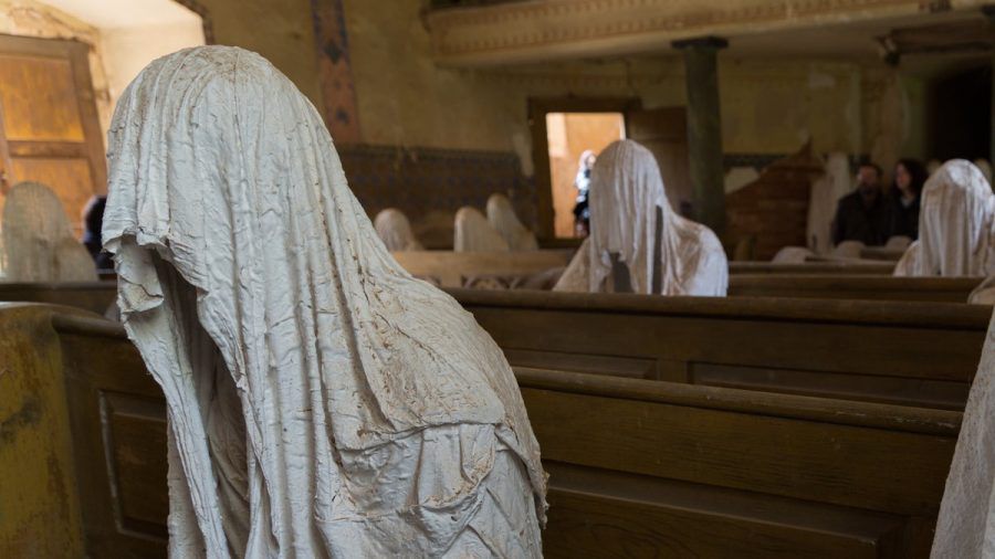 Ein hoher Grusel-Faktor sorgte für die Rettung einer Kirche im tschechischen Lukova. (kms/spot)