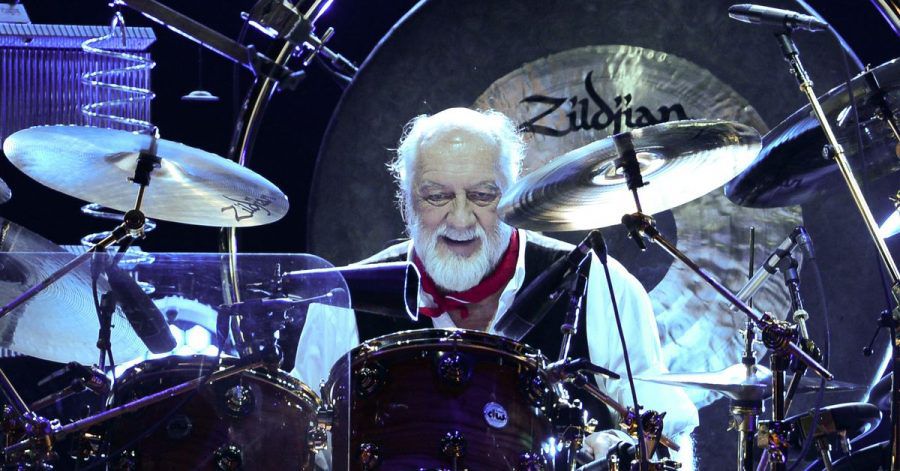 Der Musiker Mick Fleetwood wird 75.