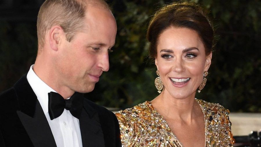 Ein gut gelauntes Team: Prinz William und seine Ehefrau Herzogin Kate. (ili/spot)