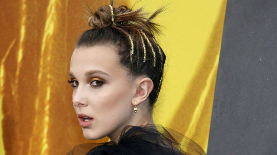 Millie Bobby Brown bei einem Auftritt in Los Angeles. (hub/spot)