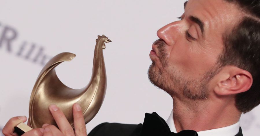 Der Sänger und Moderator Florian Silbereisen hat selbst schon eine Goldene Henne.